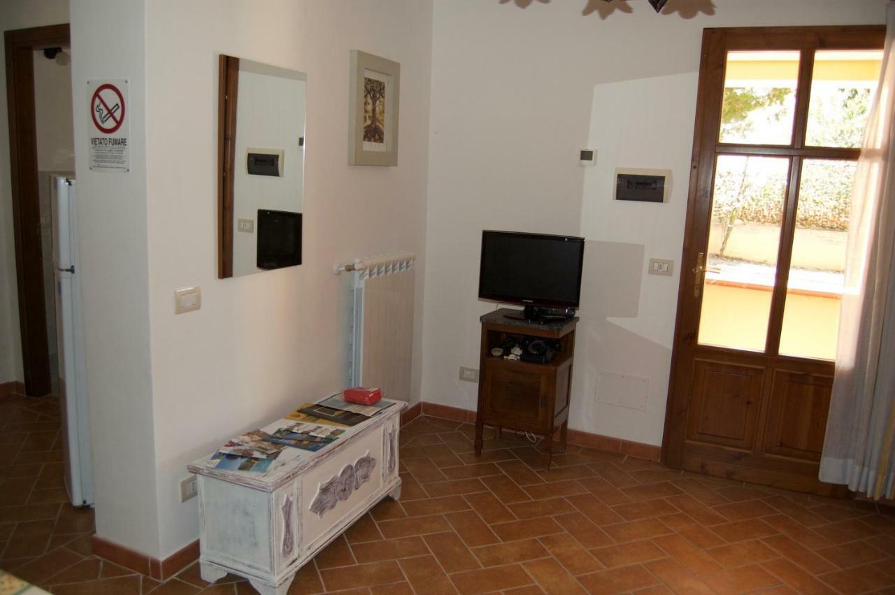 Apartamento Casale Il Vento Abbadia di Montepulciano Exterior foto