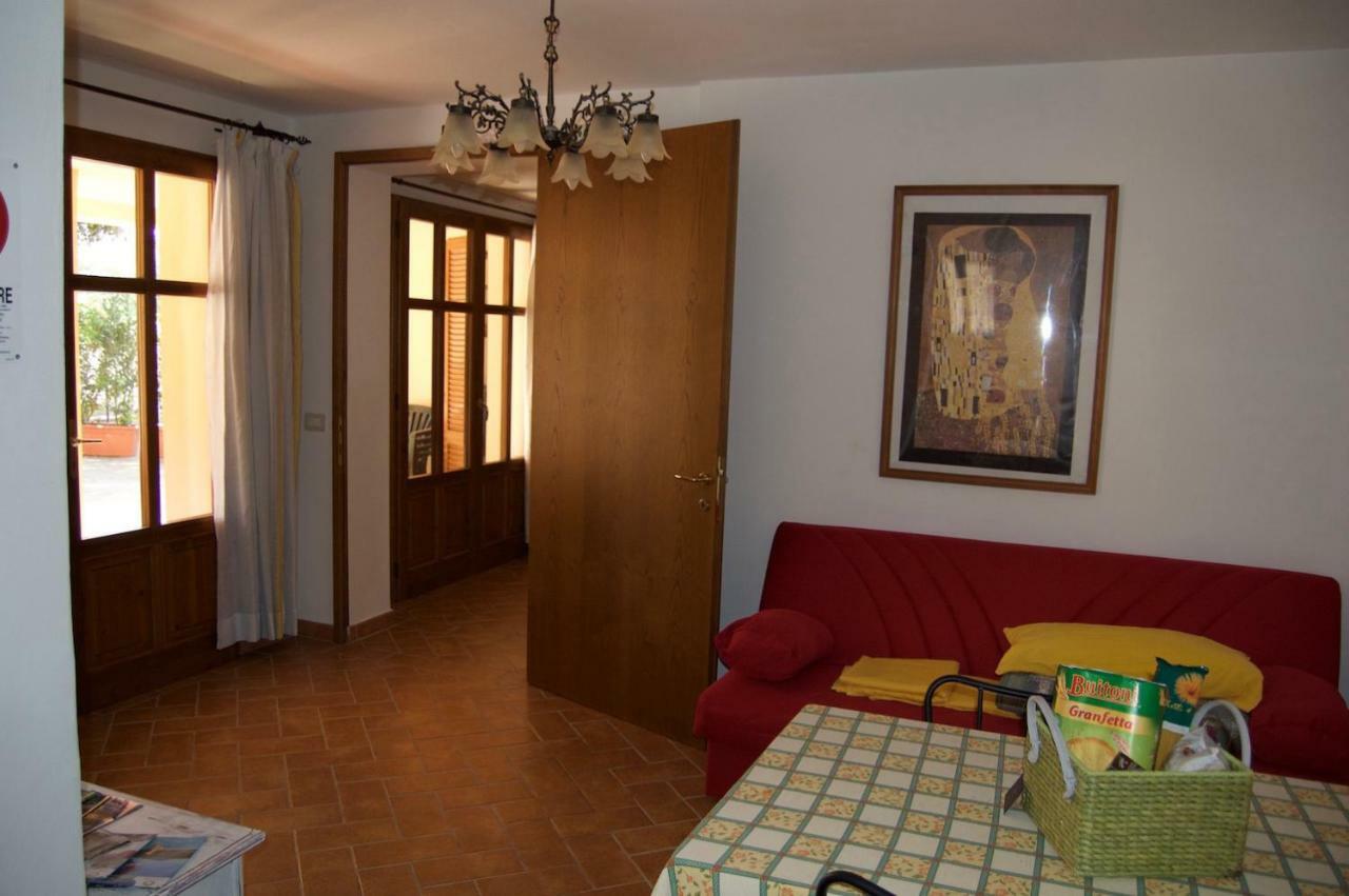 Apartamento Casale Il Vento Abbadia di Montepulciano Exterior foto