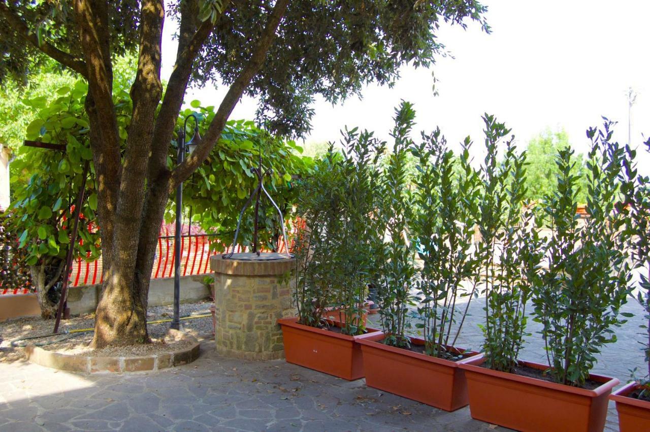 Apartamento Casale Il Vento Abbadia di Montepulciano Exterior foto