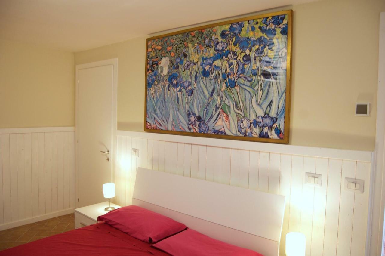 Apartamento Casale Il Vento Abbadia di Montepulciano Exterior foto