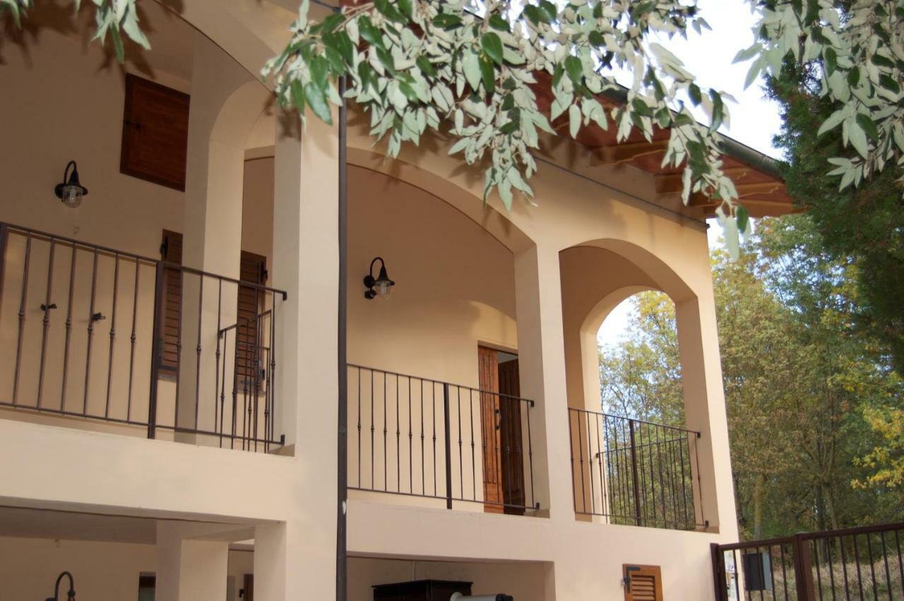 Apartamento Casale Il Vento Abbadia di Montepulciano Exterior foto