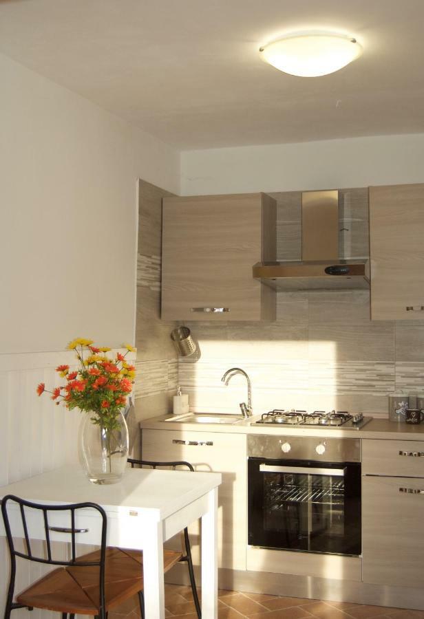 Apartamento Casale Il Vento Abbadia di Montepulciano Exterior foto